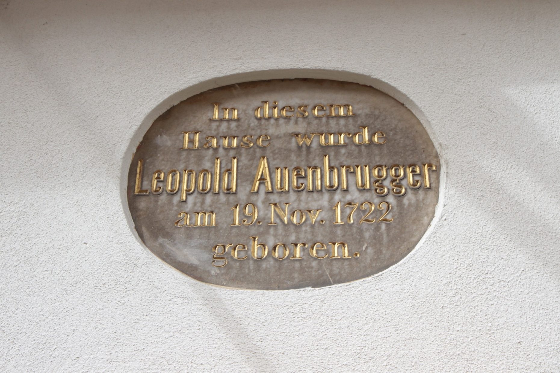 Leopold Auenbrugger's birthplace, Graz - 04.JPG